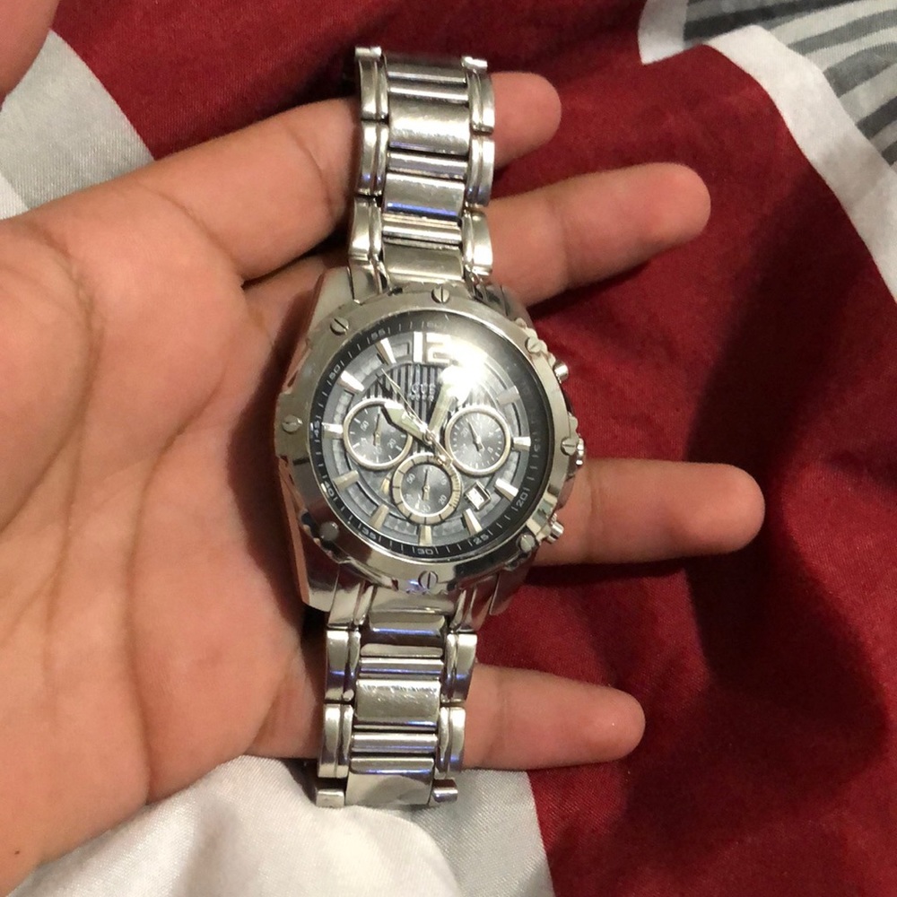 Guess watch carbón nice summer watch